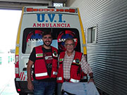 Enfermeros profesionales Ambulancias San Jose